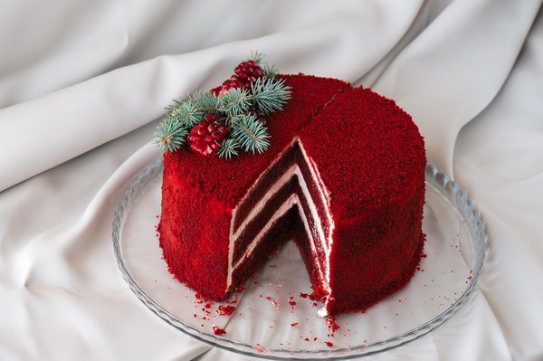 Le secret du gâteau Red Velvet moelleux